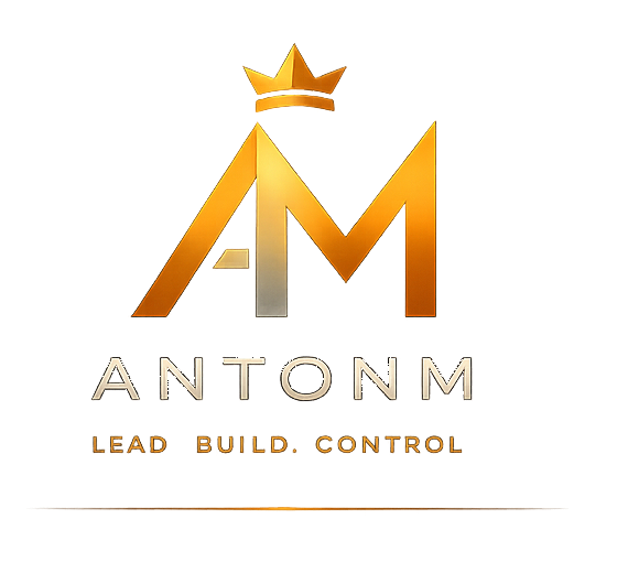 AntonM - Lead. Build. Control.